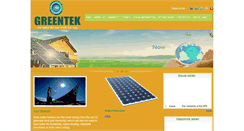 Desktop Screenshot of greentekindia.co.in